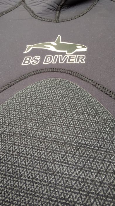 Гідрокостюм BS Diver Ultrablack 7 мм, р. М