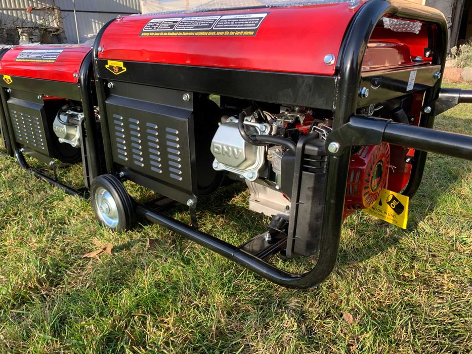 Генератор 380-220-12В  3-Фазы.