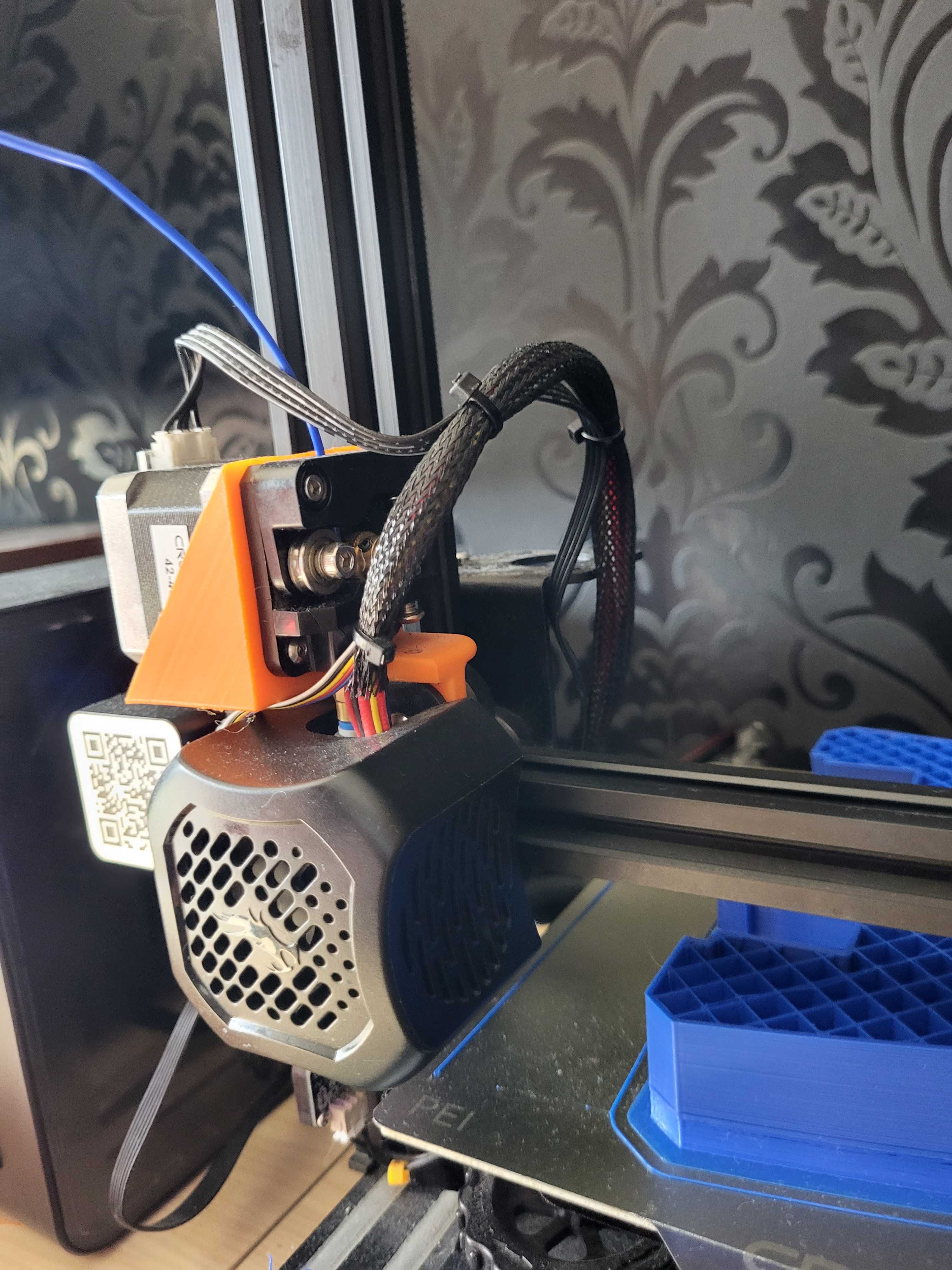 Ender 3 v2 BlTouch Direct Drive