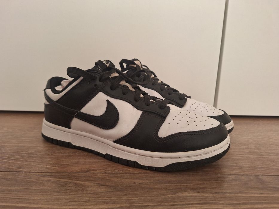 Oryginalne Nike Dunk Panda kupione w polsce rozmiar 42.5