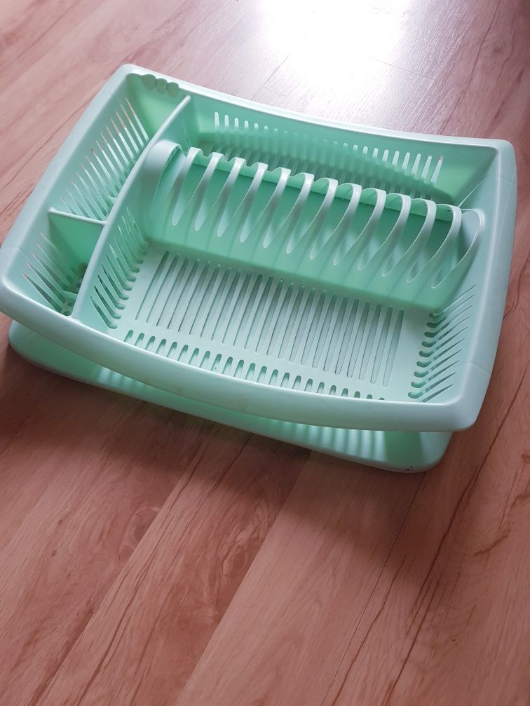 Plastikowa suszarka do naczyń