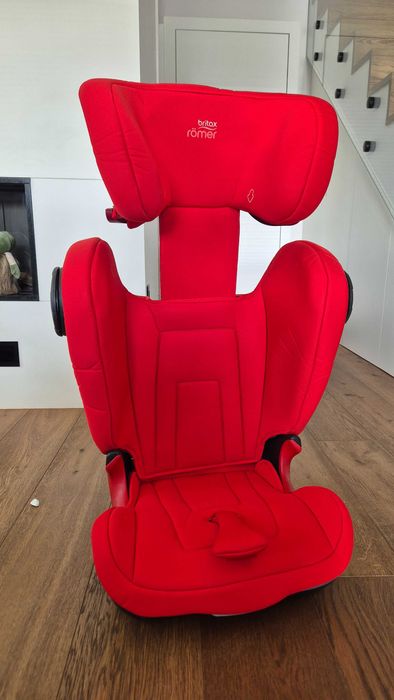 Britax Römer Kidfix2  stan idealny fire red fotelik isofix 15-36kg