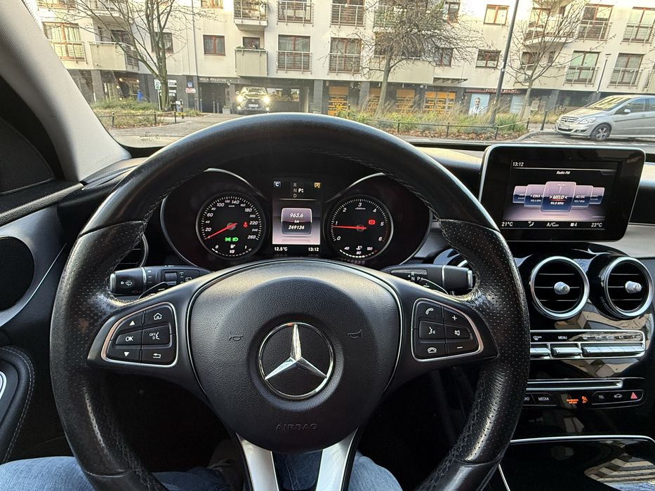 Mercedes Benz W205 C 220