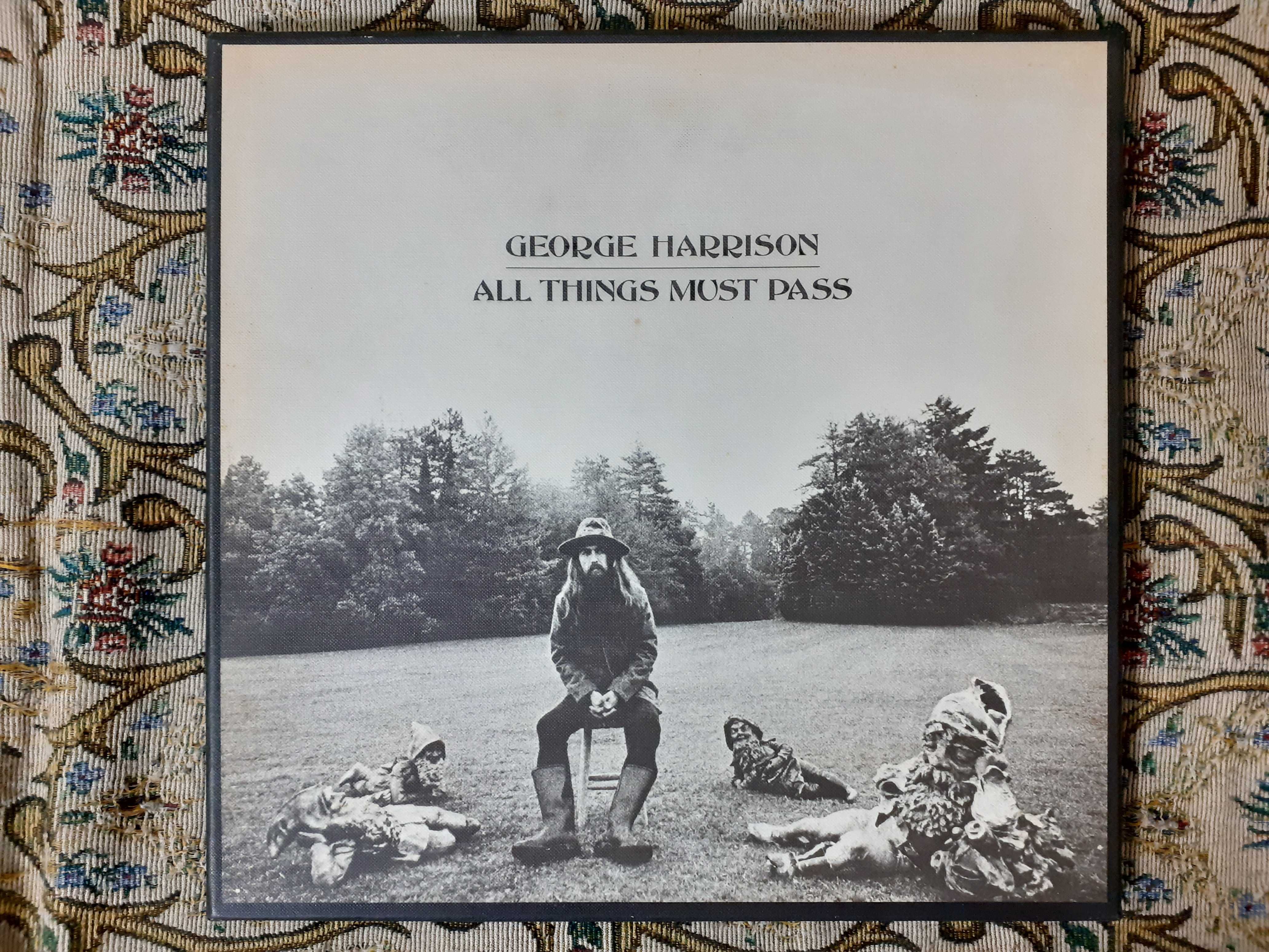 Винил LP George Harrison – All Things Must Pass (Первое издание 1970г)