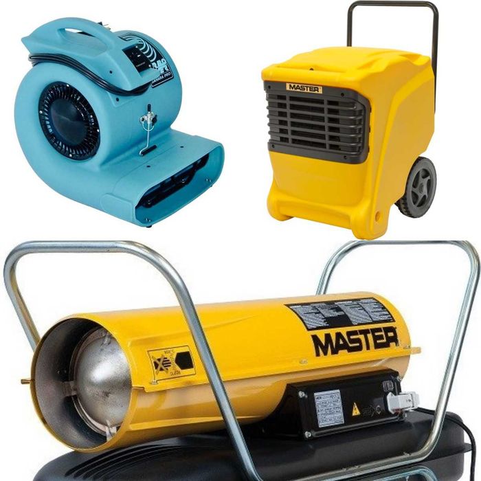 Osuszacz powietrza pochłaniacz wilgoci Master