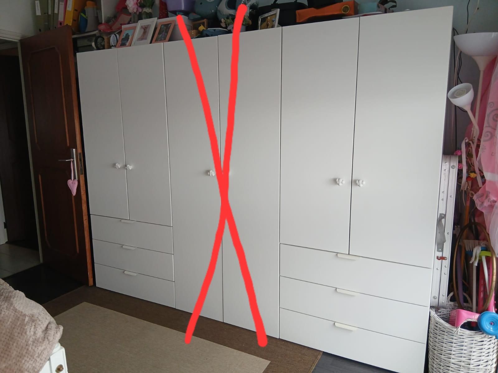 Roupeiros Platsa Ikea