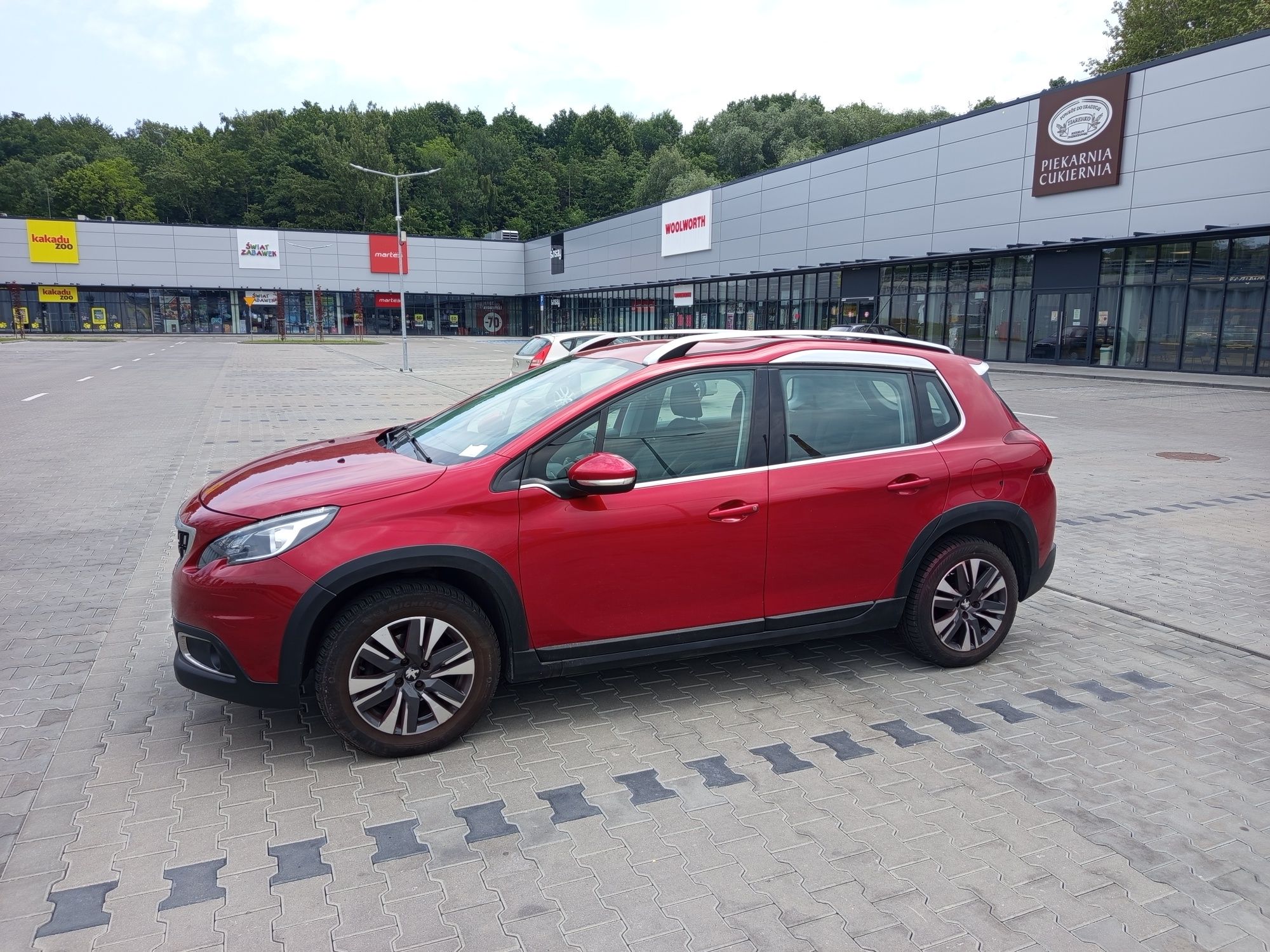 Sprzedam Peugeota 2008  2017 r.