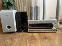 Kino domowe amplituner Philips LX710/01 + LG HT353-SD-D0 DVD Hi-Fi
