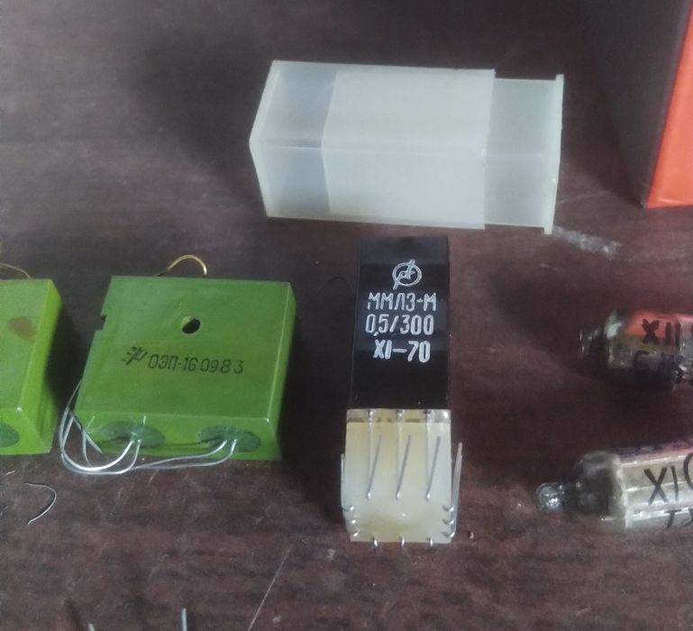 Радиодетали в коллекцию