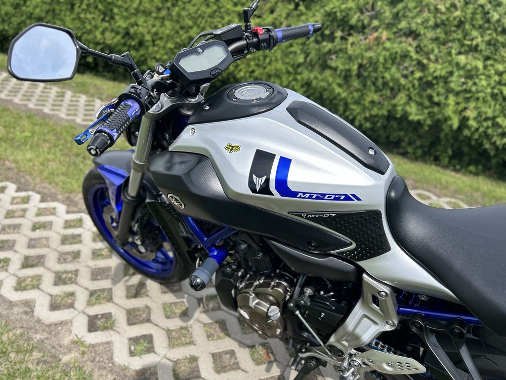 Yamaha MT 07, 2016r, super stan, niski przebieg Kat A2, ABS