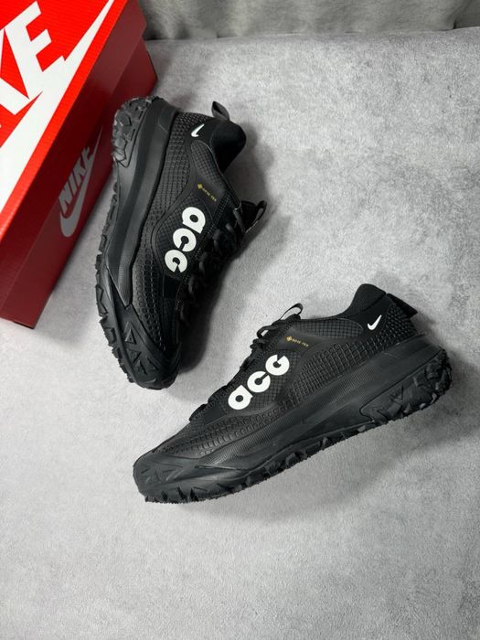 Чоловічі кросівки, Nike ACG Mountain Fly 2, Gore Tex, Black