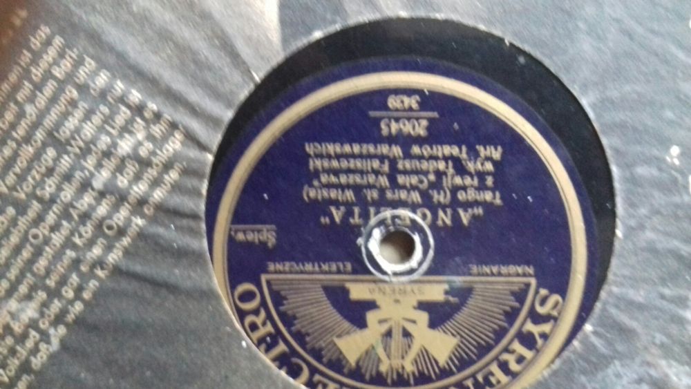 Szelakowe płyty.Polecam