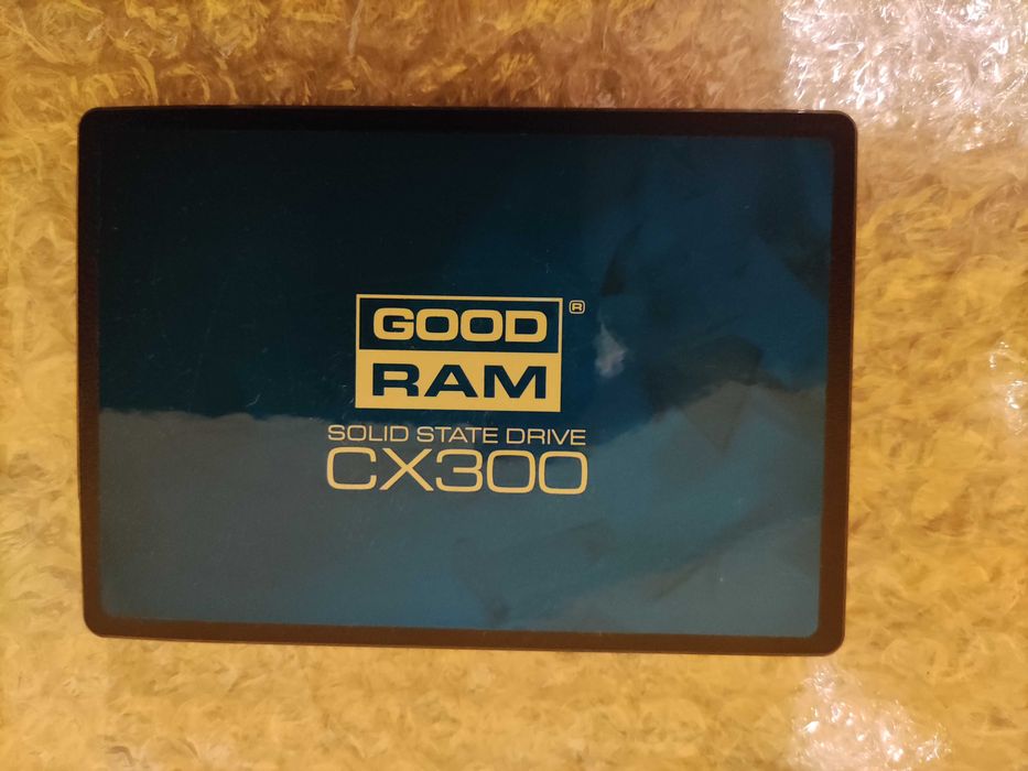 Dysk SSD 120GB 2,5'' SATA CX300 GOODRAM ok w 100% WROCŁAW