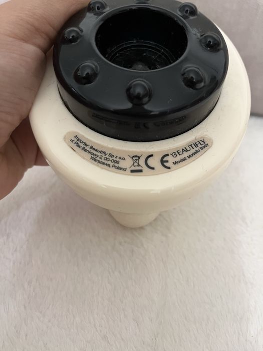 Masaser antycelulitowy