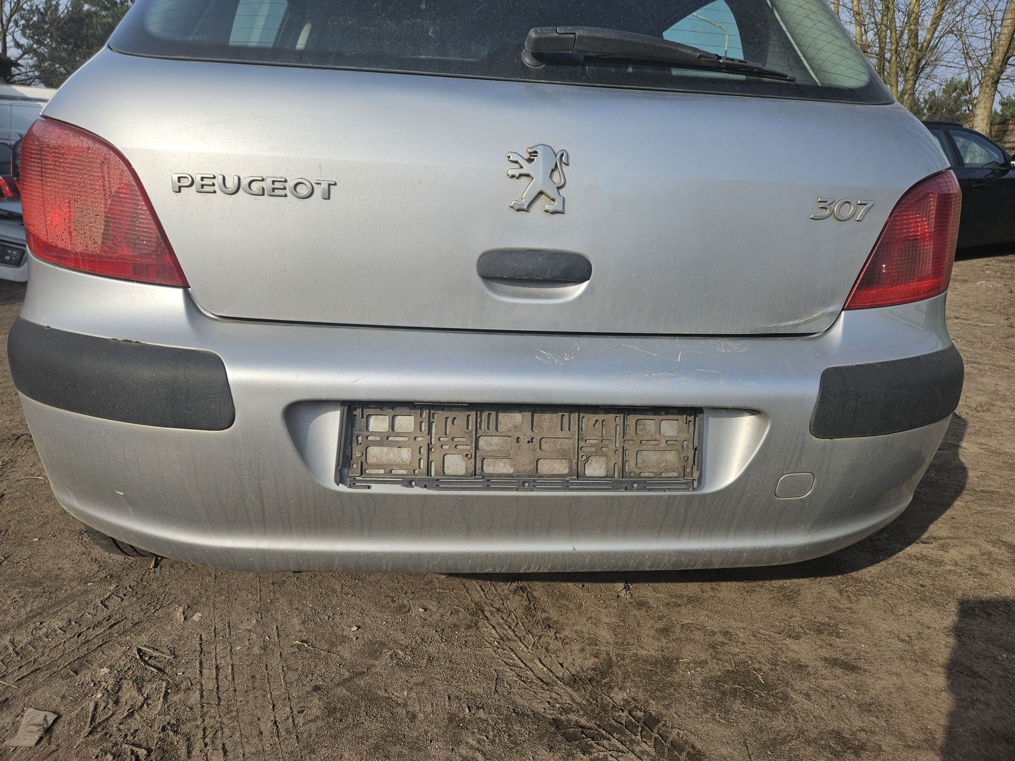 Peugeot 307 EYCC zderzak maska lampa blotnik drzwi klapa koła pas 1.6