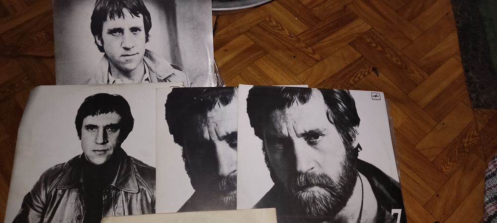 Вінілові платівки В.Висоцького