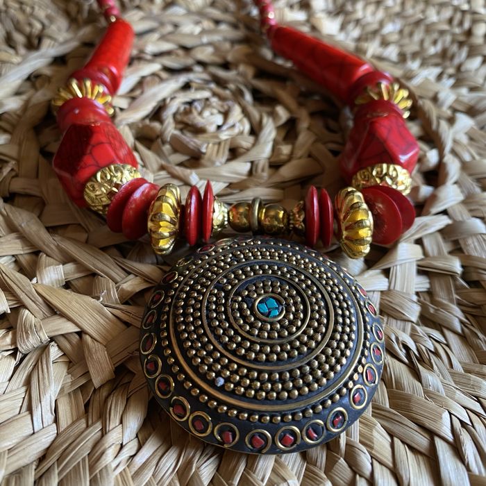 Colar Étnico - NOVO