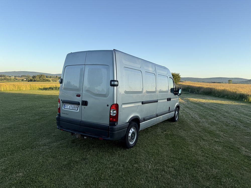 Renault Master max l3h2 drzwi przesuwne 2x 2.5 dci 120 km 2010r