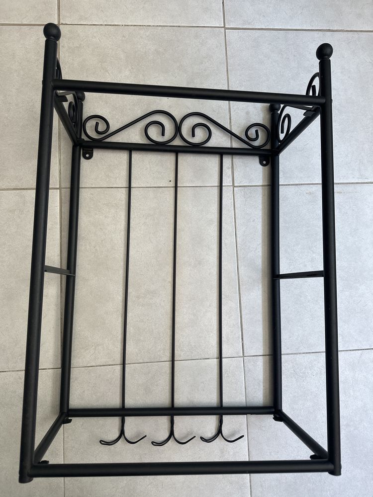 Estante apoio WC