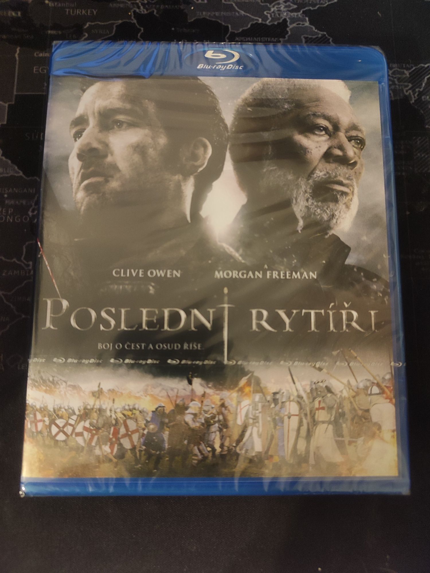 Film blu-ray Ostatni rycerze (Freeman, Owen) Pl sklep folia