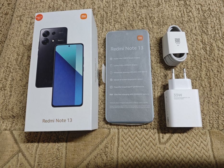 Redmi note 13 8/256
