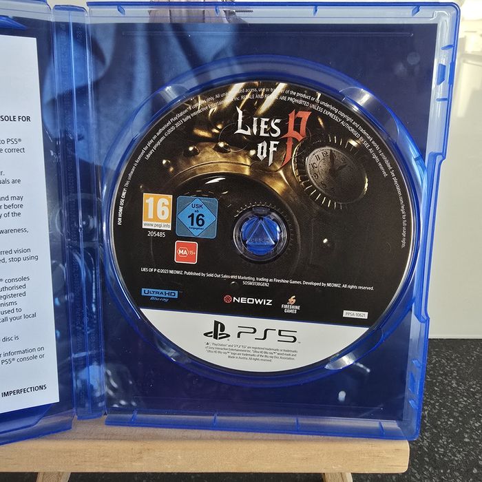 Lies of P PlayStation 5 PS5 wersja PL