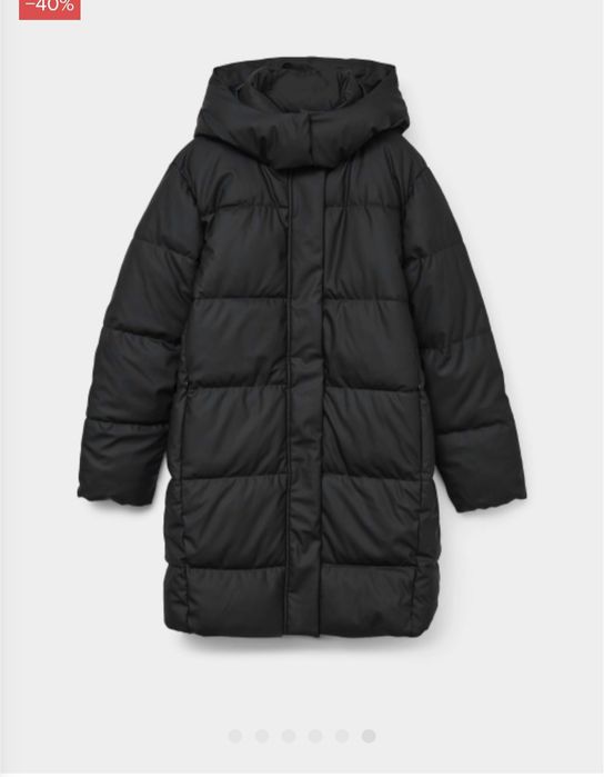 Куртка пуховик р.М НОВА