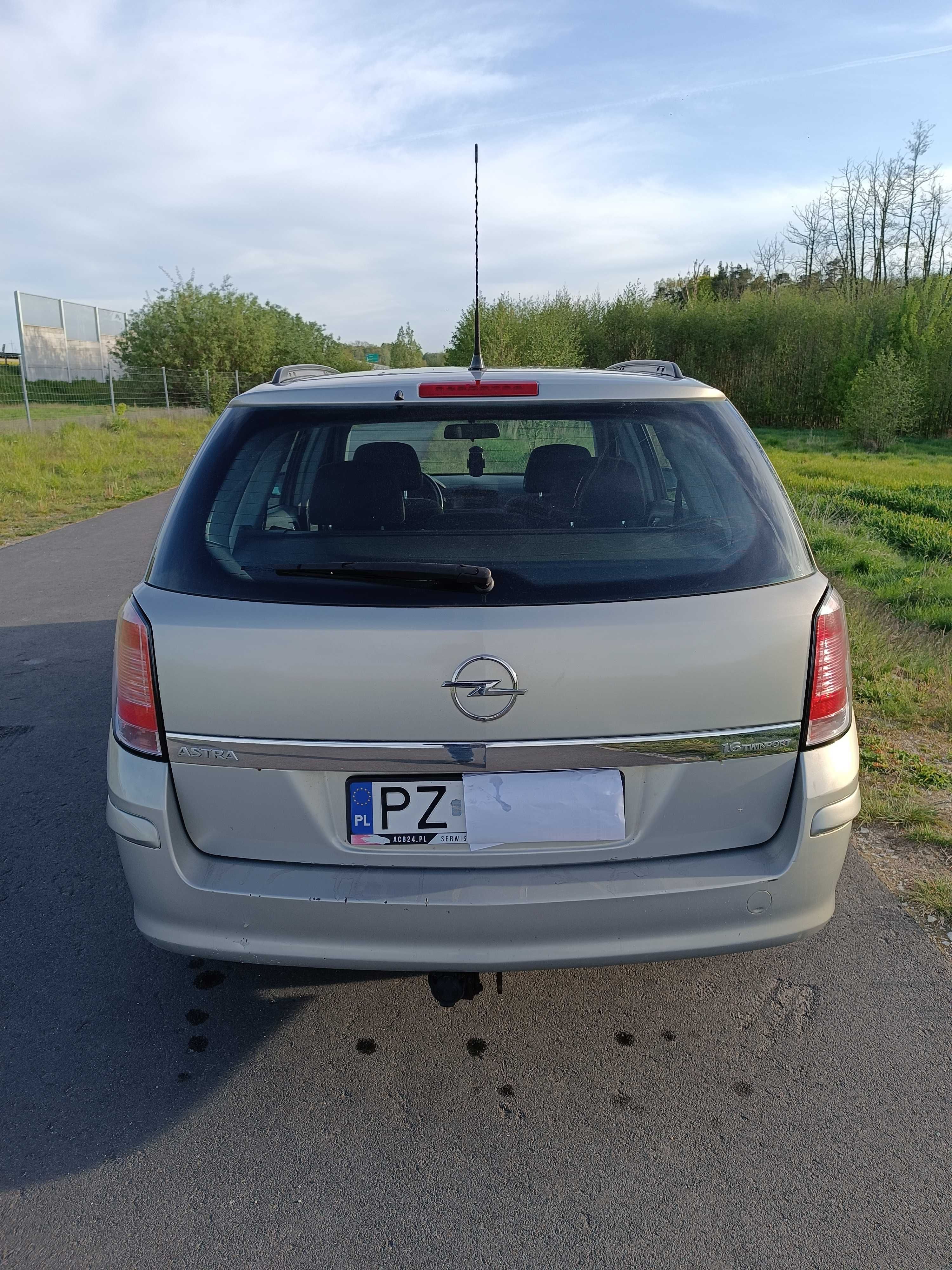 Sprzedam opel astra h