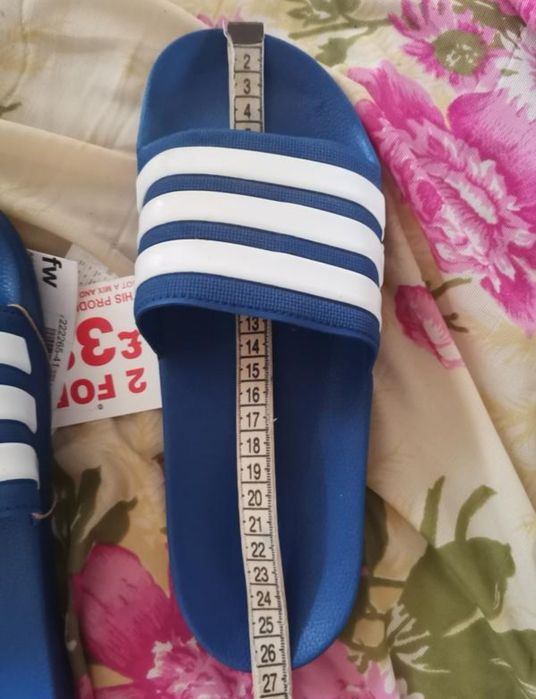 Шльопанці adidas