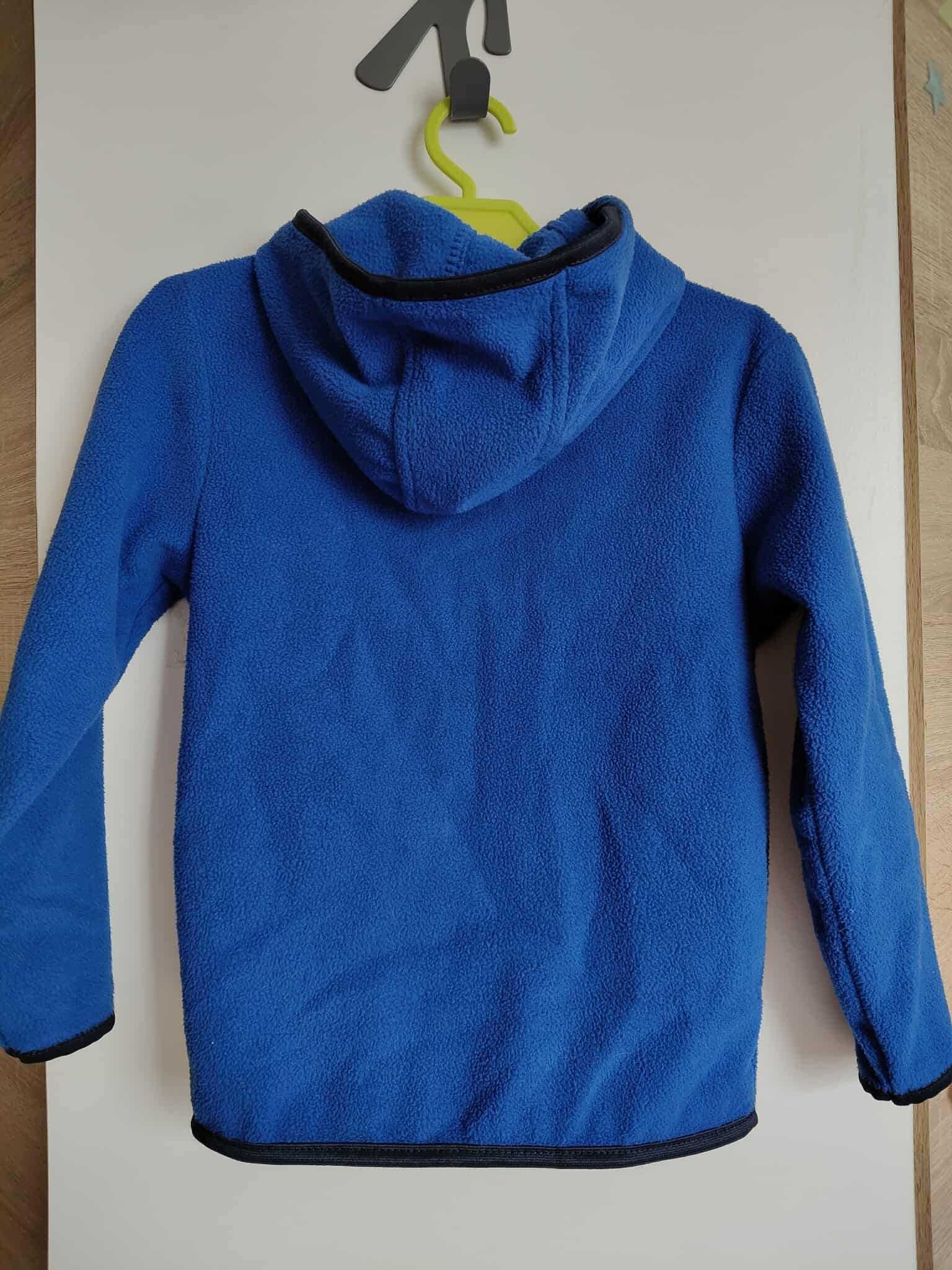 Bluza, polar chłopięcy na suwak OVS r. 104