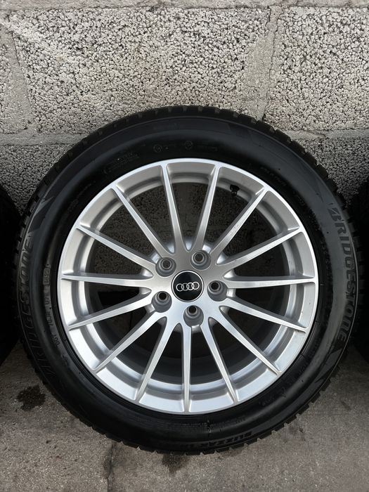 Oryginalne Alufelgi R17 5x112 Audi A5 A4 B8 B9 Opony Zimowe 225/50/17