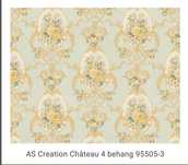 Tapeta winylowa A.S. Creation Chateau ornament klasyczna ozdobna