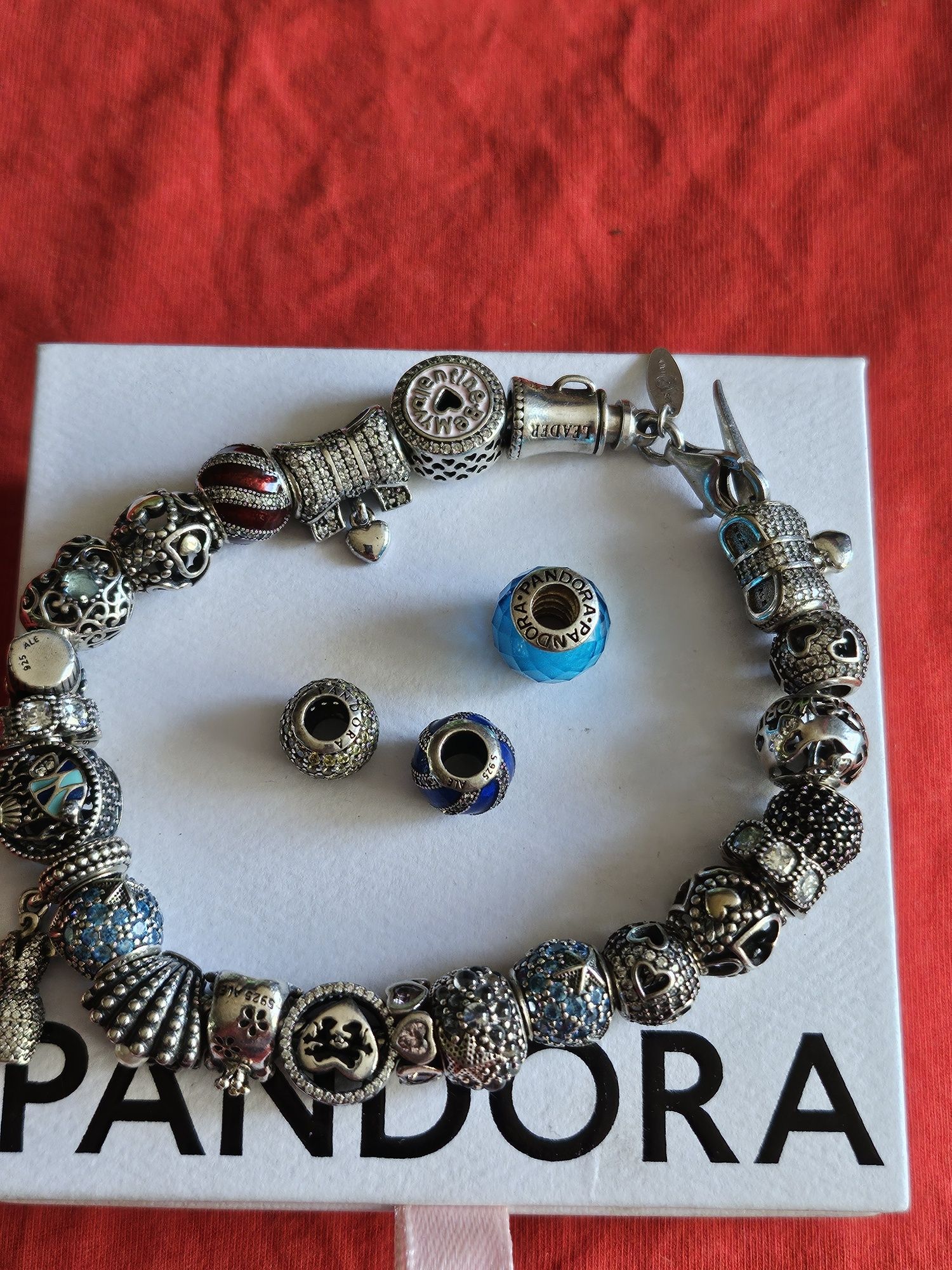 Pandora bransoletka 27 charms