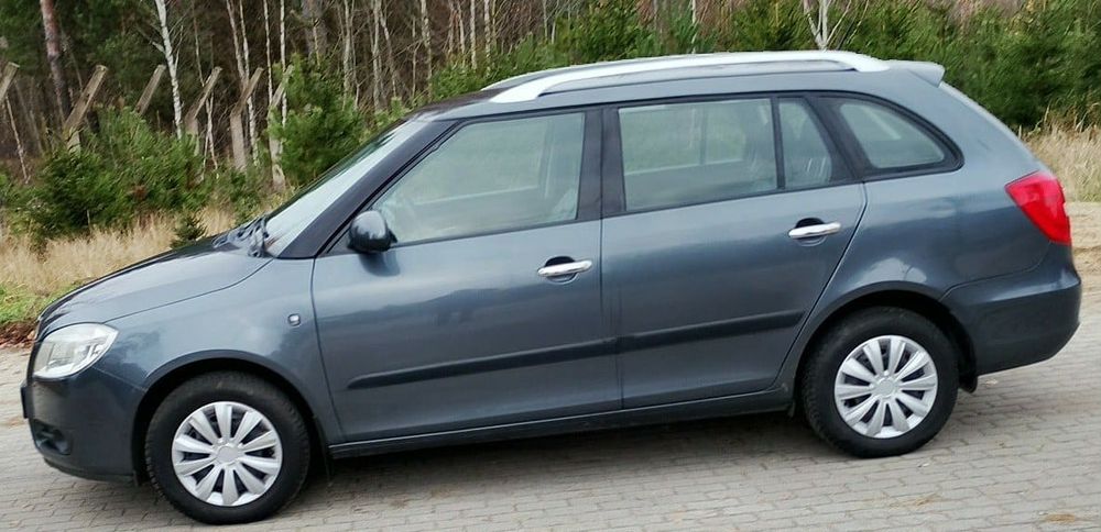 Skoda Fabia 1.4 mpi