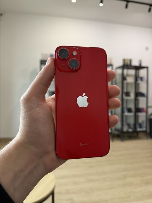 Telefon iPhone 14 256GB Czerwony Apple Gwarancja iTrade