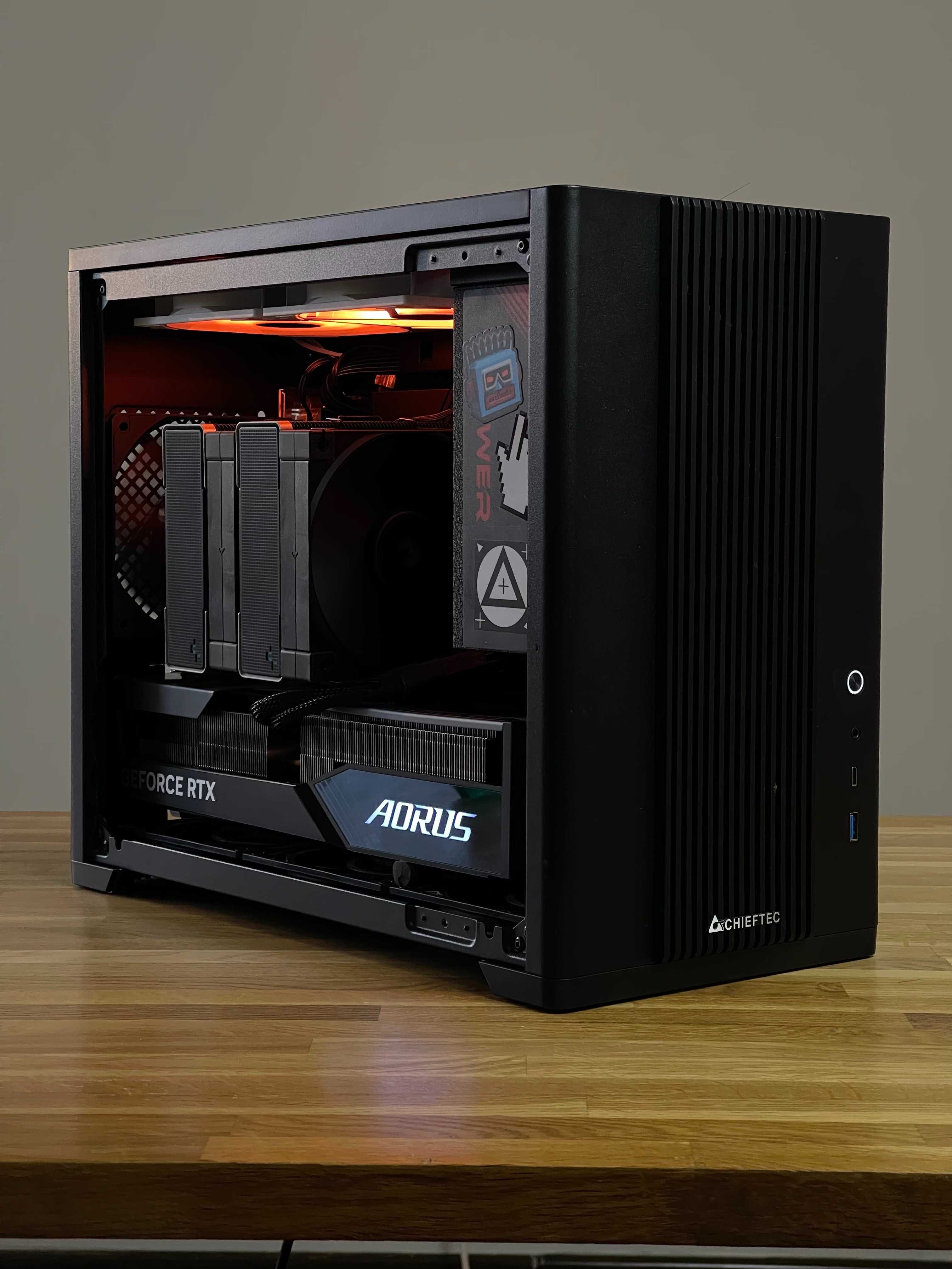 Ігровий Пк, для монтажу NVIDIA RTX 4070 (12GB)+i5 13500+DDR5 (32GB)