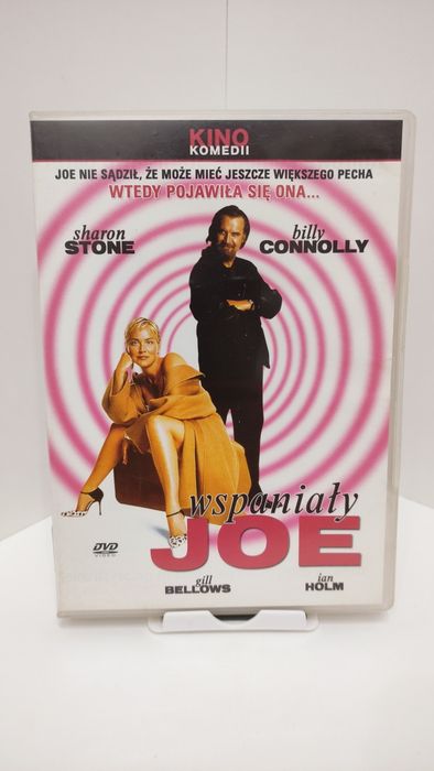 Wspaniały Joe DVD Sharon Stone