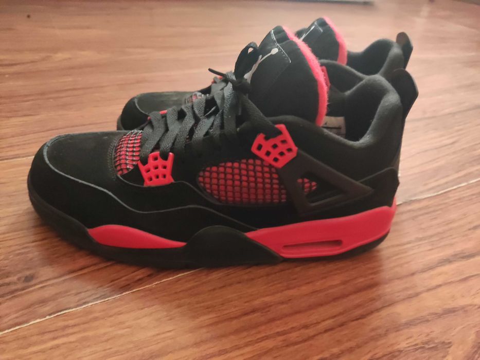 Buty Jordan 4 retro Red thunder