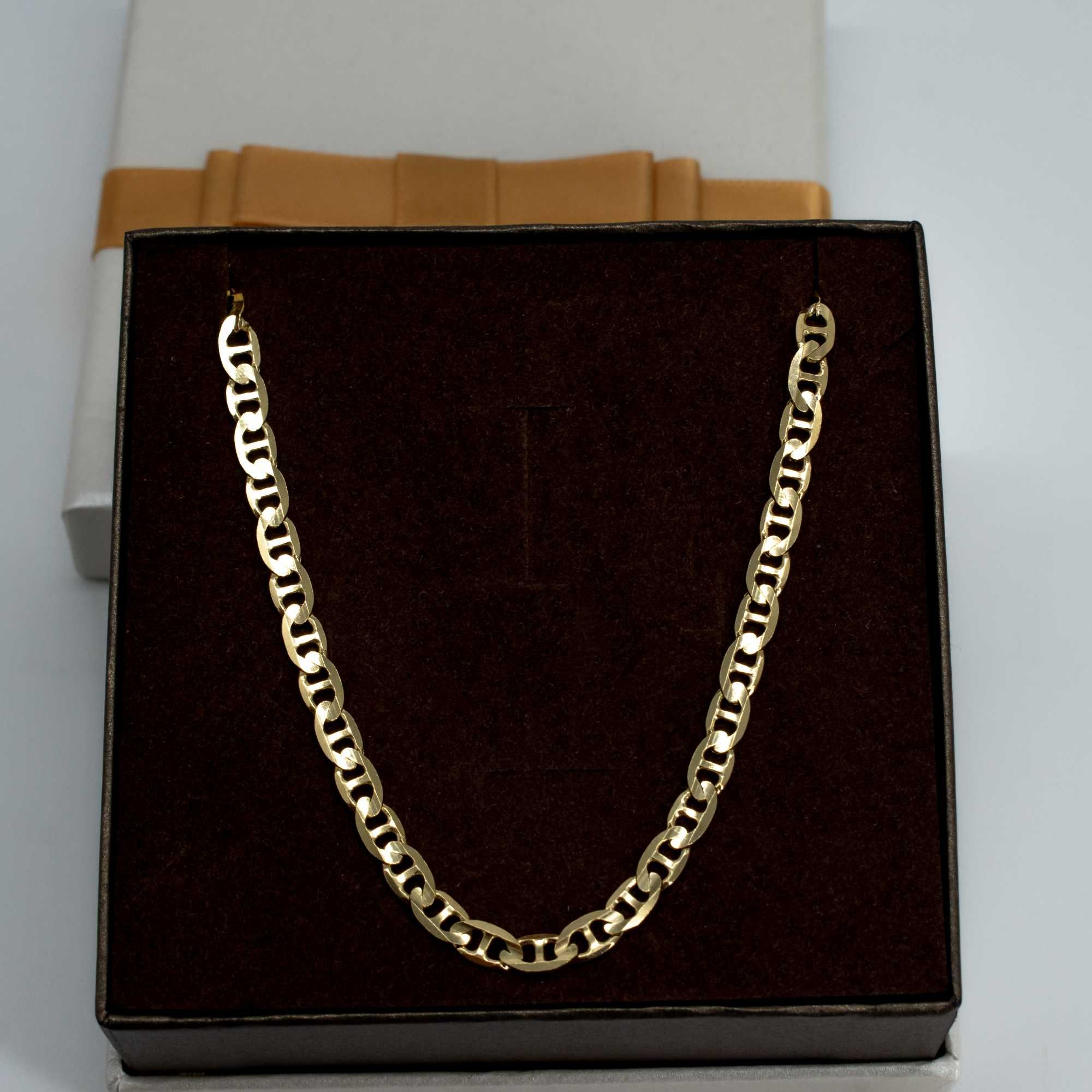 Złoty łańcuszek 585 13,51gram 55cm Gucci PEŁNY Nowy WYSYŁKA GRATIS