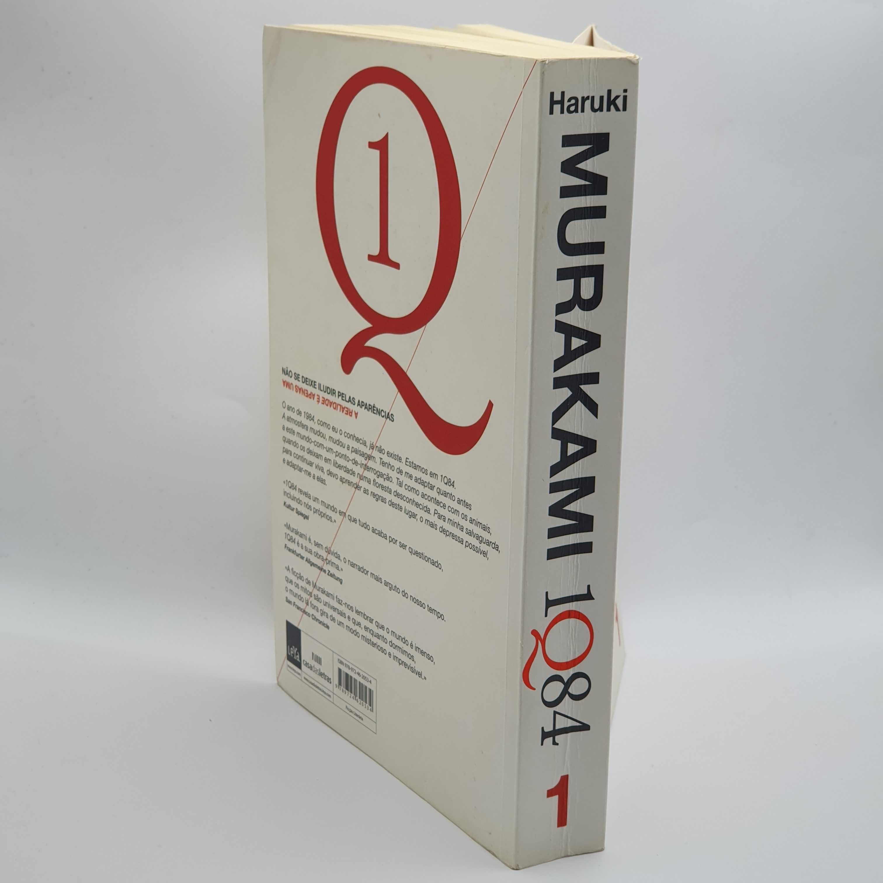 Livro Ref-PAR1 - Haruki Murakami - 1Q84 Volume 1