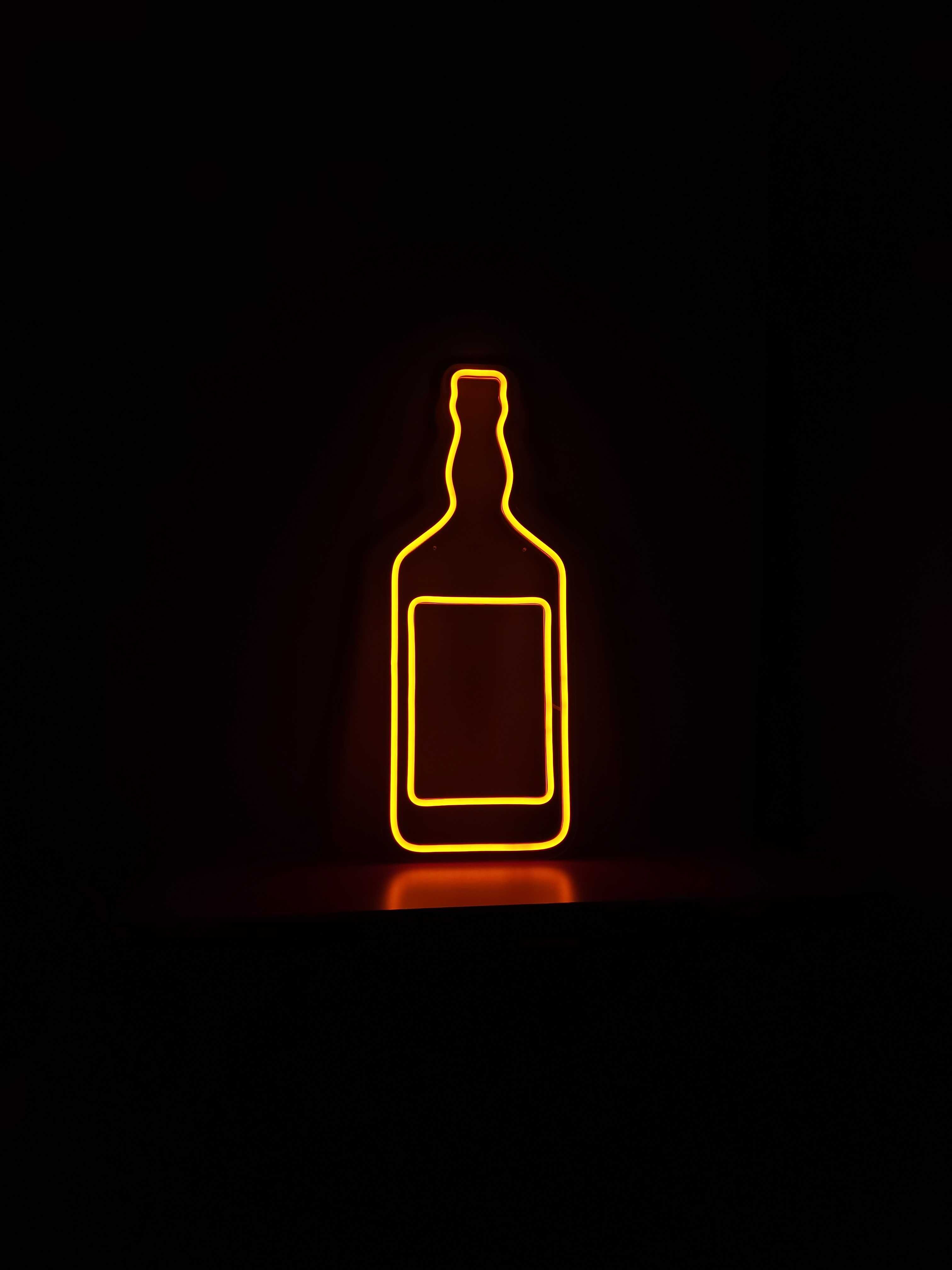 Whisky, Jack Daniels Neon Led, Ledon, bar, klub, pub, sklep, ozdoba