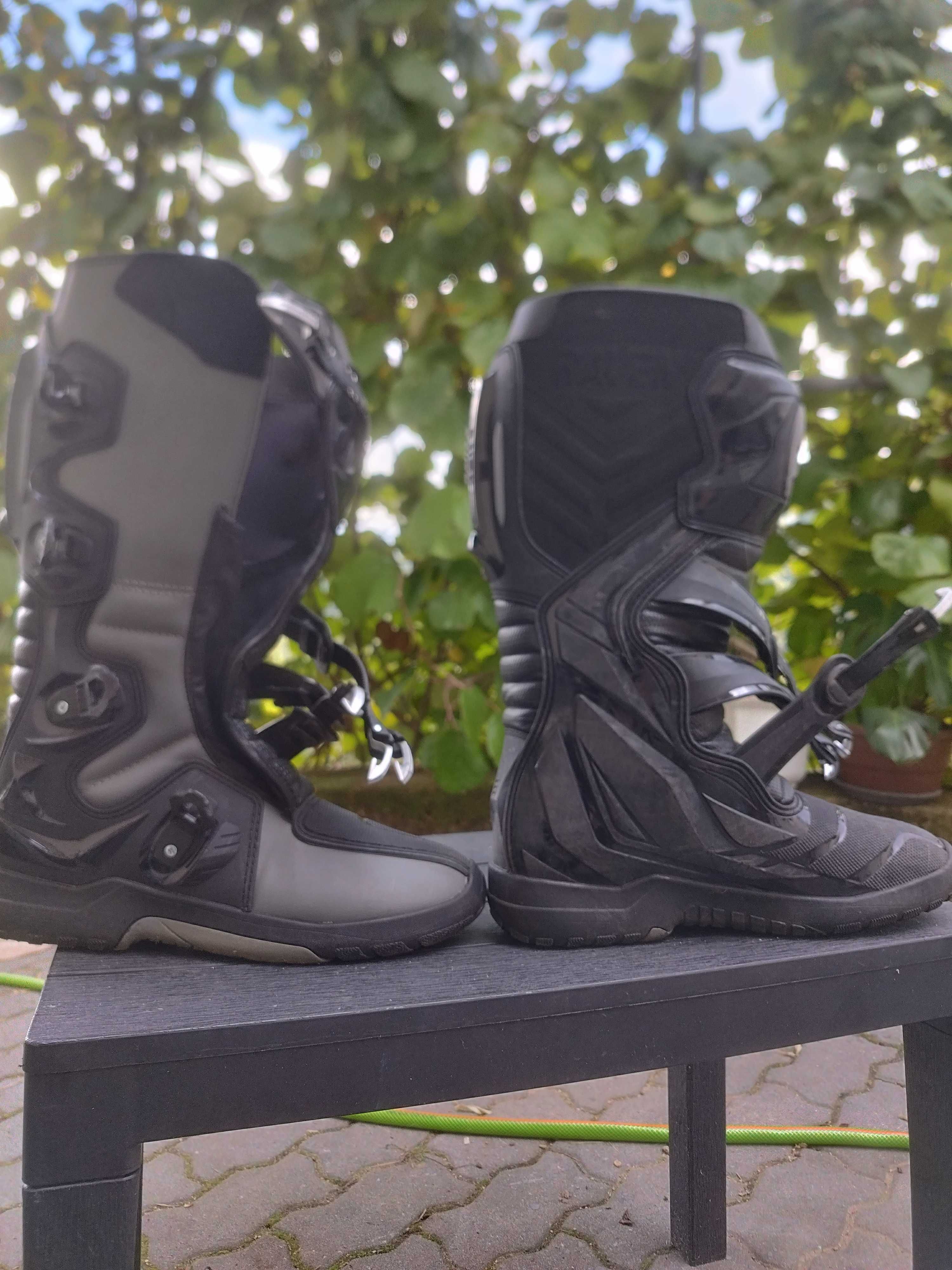 Botas motocross usadas