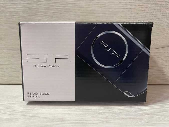 Sony PSP Black 3006 32GB +40 Ігор встановлено + Повний комплект