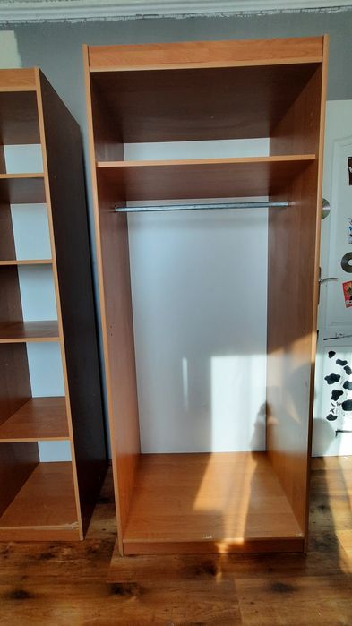 Biurko, szafa, regał