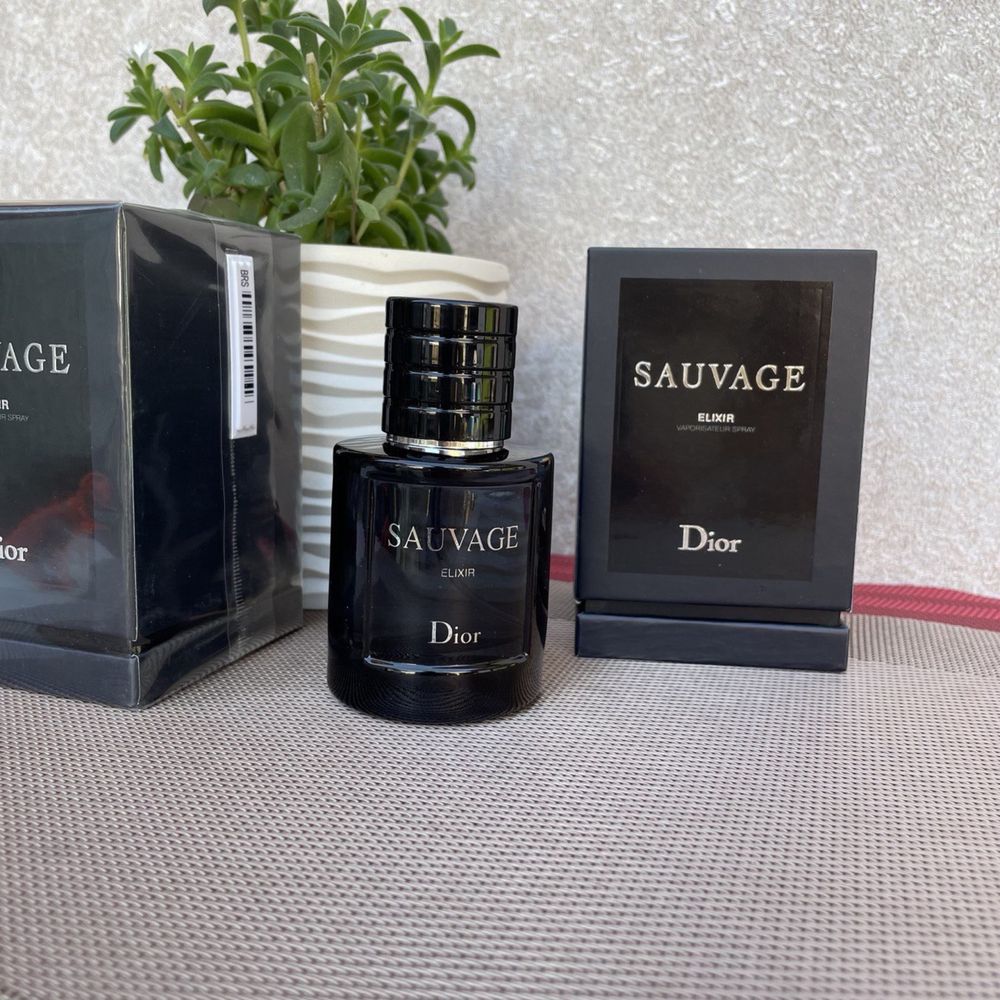 Sauvage Elixir Концентровані парфуми