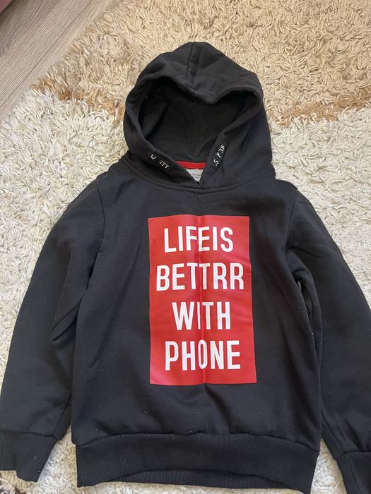 Толстовка для мальчика