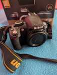 Máquina fotográfica Nikon D3100