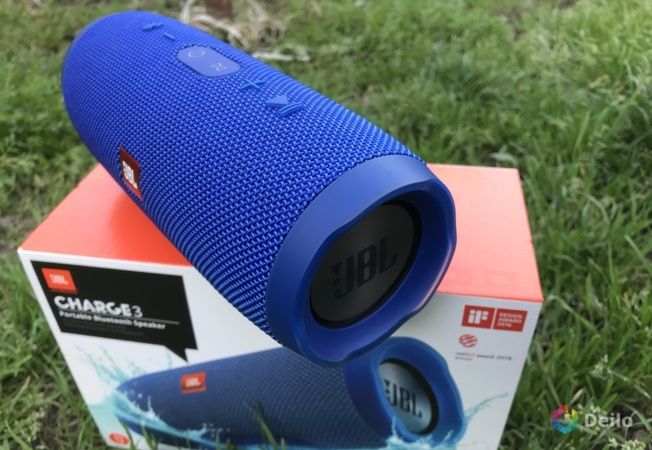 Портативная Bluetooth (Блютуз) колонка JBl charge 3+, есть опт