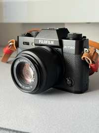 Aparat Fujifilm X-T20 + obiektyw Fujinon XC 35mm F2.0 stan bdb