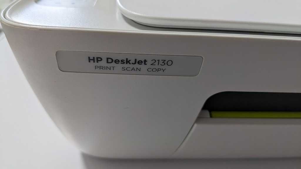 Принтер (МФУ) HP DeskJet 2130 3 в 1 (сканер, копір, принтер)